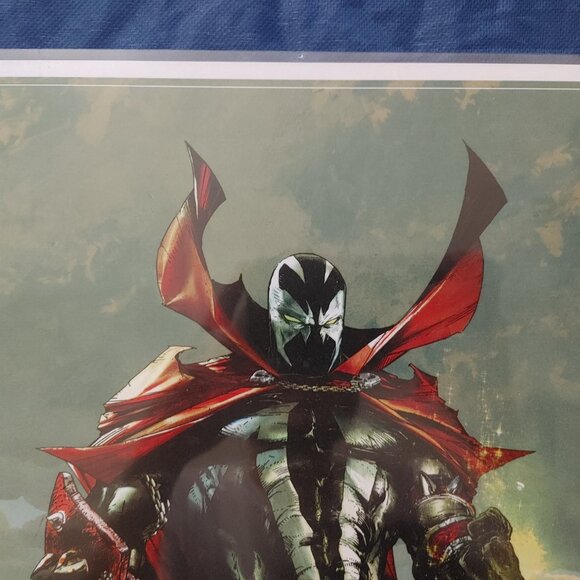SPAWN #300 LITHOGRAPH HAND SIGNED BY TODD McFARLANE - Picture 2 of 8